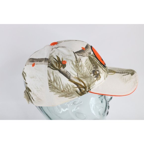 Vintage NFL Cleveland Browns Football Spell Out Realtree Camouflage Hat Cap - Picture 6 of 9